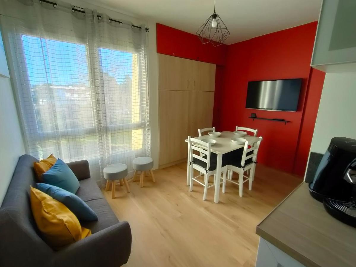 Bel Appartement Au Bord De L'Ocean Saint-Jean-de-Monts Exterior foto