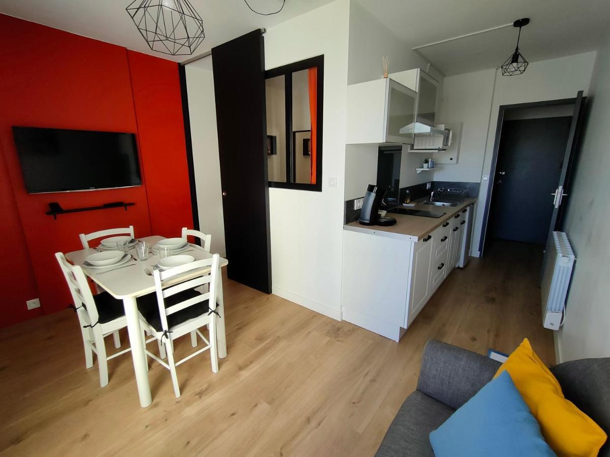 Bel Appartement Au Bord De L'Ocean Saint-Jean-de-Monts Exterior foto